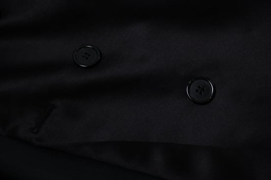Saint Laurent, zwarte zijden blazer 2021 - Image 5