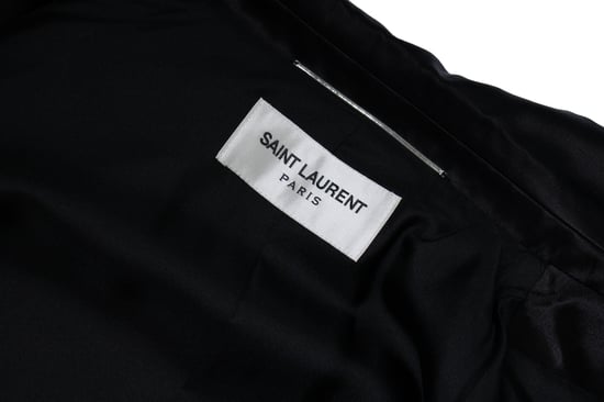 Saint Laurent, zwarte zijden blazer 2021 - Image 6