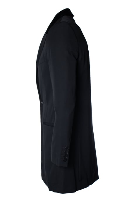Saint Laurent, lange blazer met fluwelen revers 2017 - Image 2