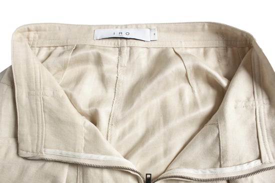 IRO, beige MIRA pantalon met diepe zakken - Image 6