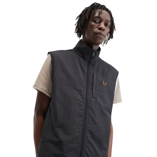 Fred Perry Anchor Grijs Gilet Heren - Image 3