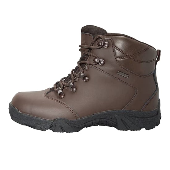 Mountain Warehouse Kinder/Kids Canyon Waterdichte Suède Wandelschoenen (Bruin) - Image 3