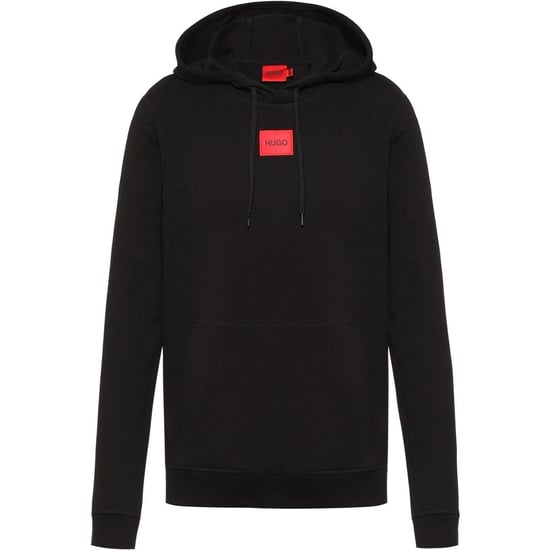 Hugo Heren Pullover Hoodie Katoenmix (Zwart) - Image 1