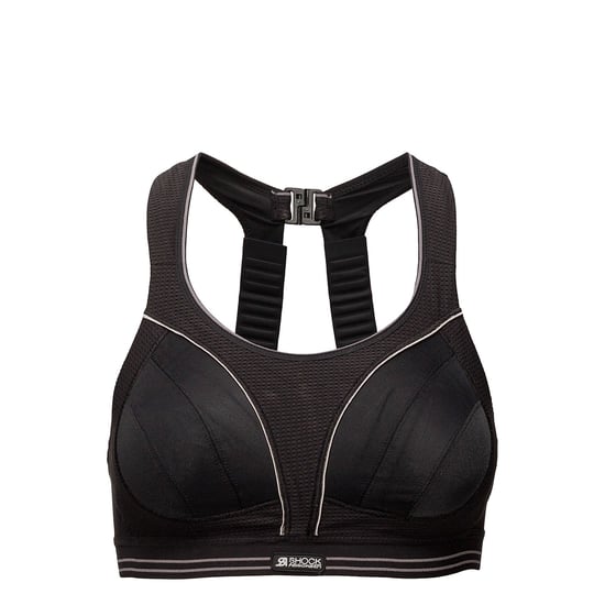 Champion Ultimate Run-sportbeha met schokdemping voor dames (Zwart) - Image 2