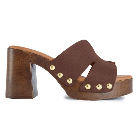 V.gan Vegan Oxi Klomp Sandalen - Image 1