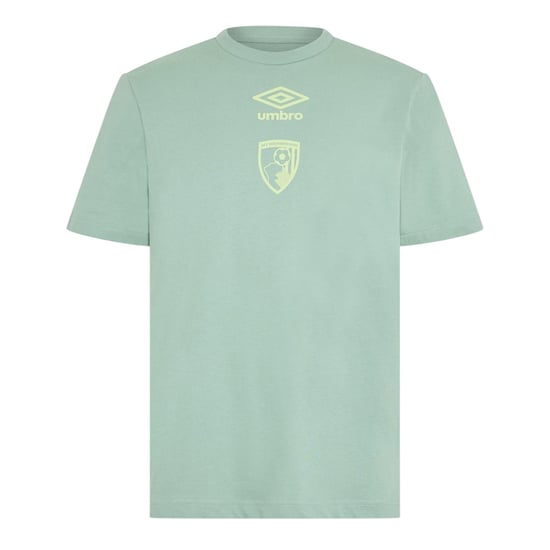 Umbro Heren AFC Bournemouth T-Shirt (Groen Baai) - Image 1