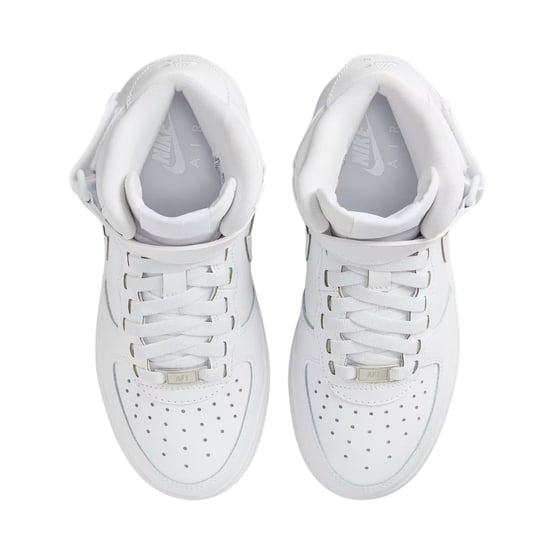 Nike Air Force 1 Mid Easy On Gs Witte Sneakers - Image 3