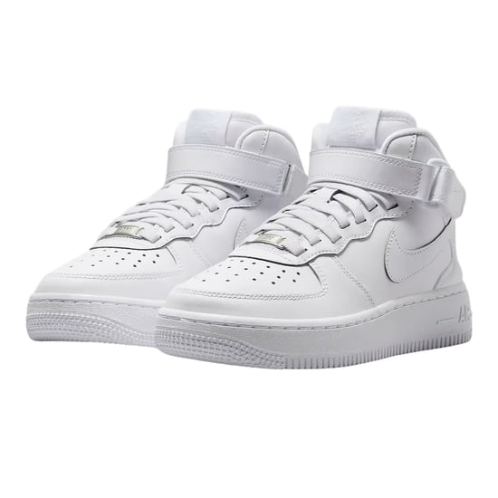 Nike Air Force 1 Mid Easy On Gs Witte Sneakers - Image 4