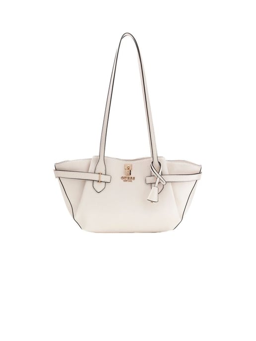 Guess Schoudertas Off White - Image 1