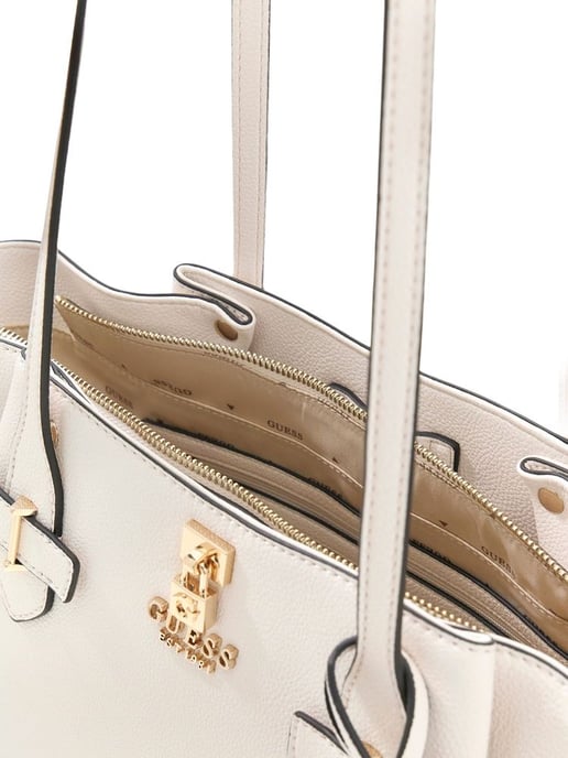 Guess Schoudertas Off White - Image 3