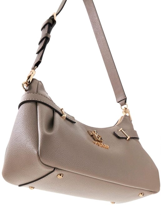 Guess Jeans Grigio Polyurethaan Dames Handtas - Image 4