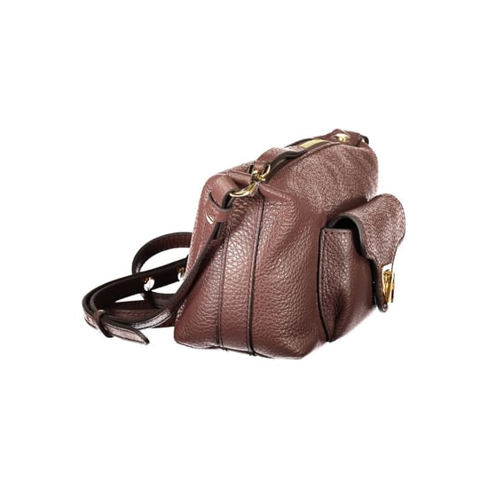 Coccinelle Bruin Leren Handtas - Image 3
