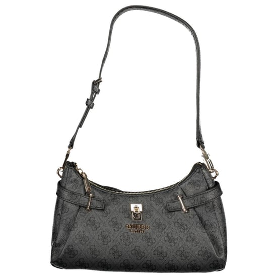 Guess Jeans Nero Polyurethaan Dames Handtas - Image 1