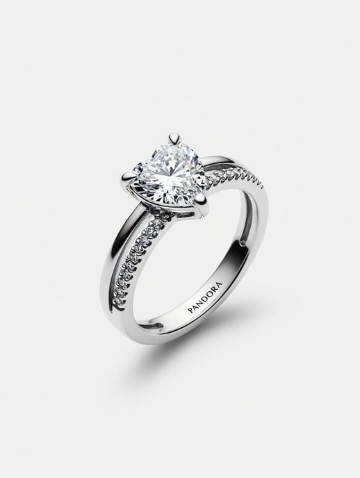 Pandora Ring Zilver - Image 1