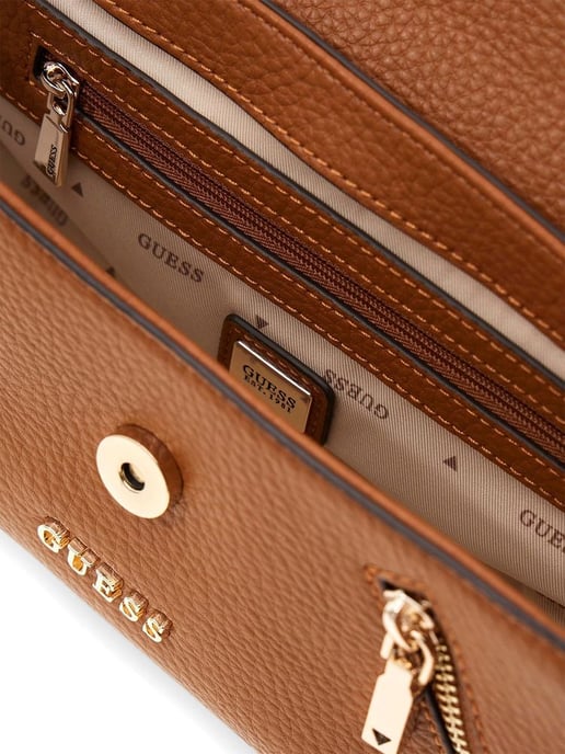 Guess Schoudertas Caramel - Image 3