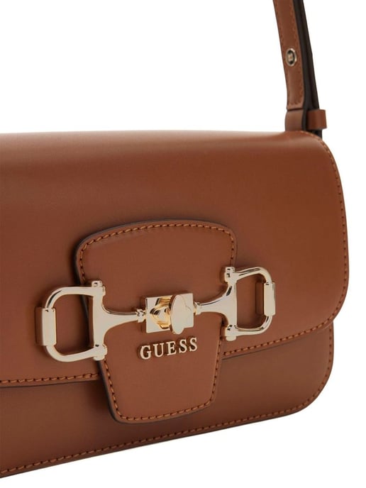 Guess Schoudertas Cognac - Image 4