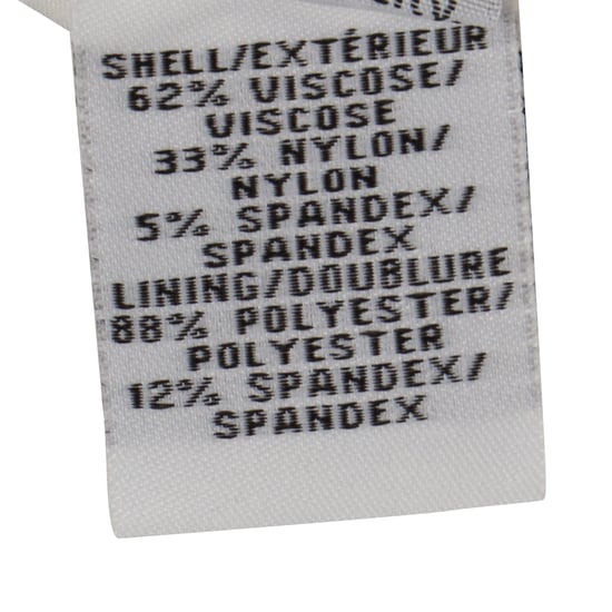 Diane Von Furstenberg Bevin gerimpelde schedejurk in witte viscose - Image 6