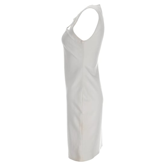 Diane Von Furstenberg midi-jurk met uitsnijdingen in witte rayon - Image 2