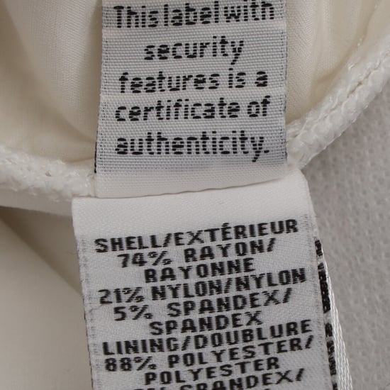 Diane Von Furstenberg midi-jurk met uitsnijdingen in witte rayon - Image 5