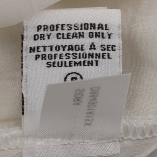 Diane Von Furstenberg midi-jurk met uitsnijdingen in witte rayon - Image 6