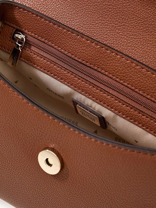 Guess Handtas met Handvat Cognac - Image 3