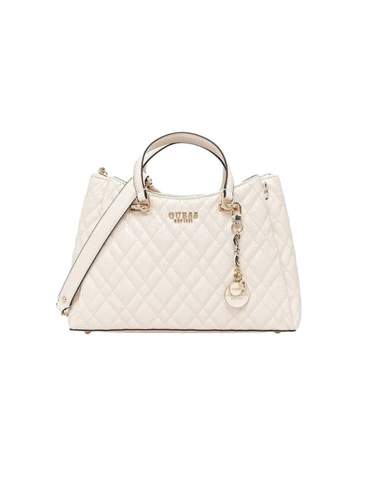 Guess Handtas Off White - Image 1