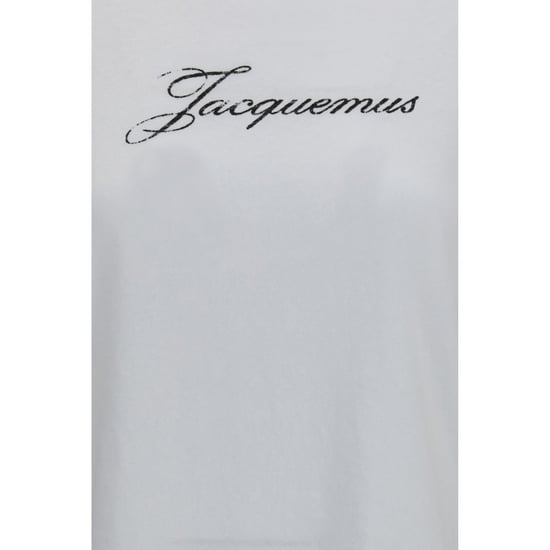 Jacquemus Witte Katoenen T-Shirt - Image 3