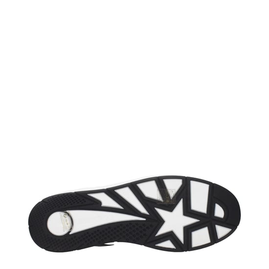 Jimmy Choo Zwarte Leren Sneakers - Image 5