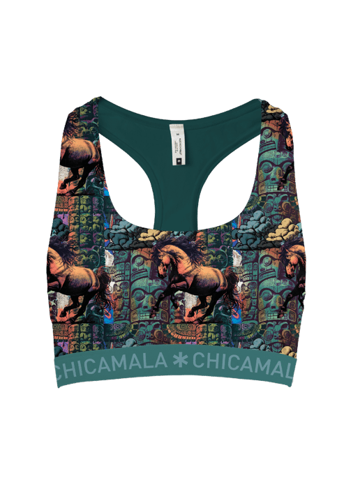 Chicamala Racerback - Dames Sportbh - Image 1
