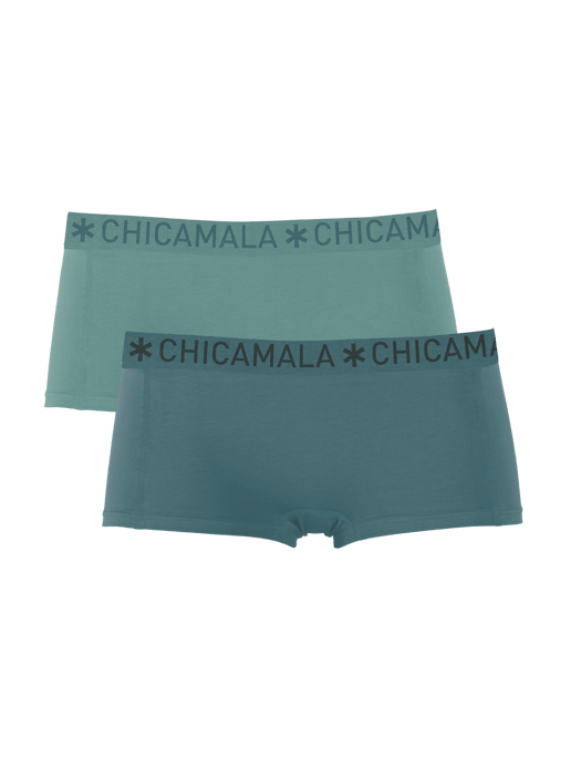 Chicamala Boxershort - 2-Pack - Meisjes Ondergoed - Image 1