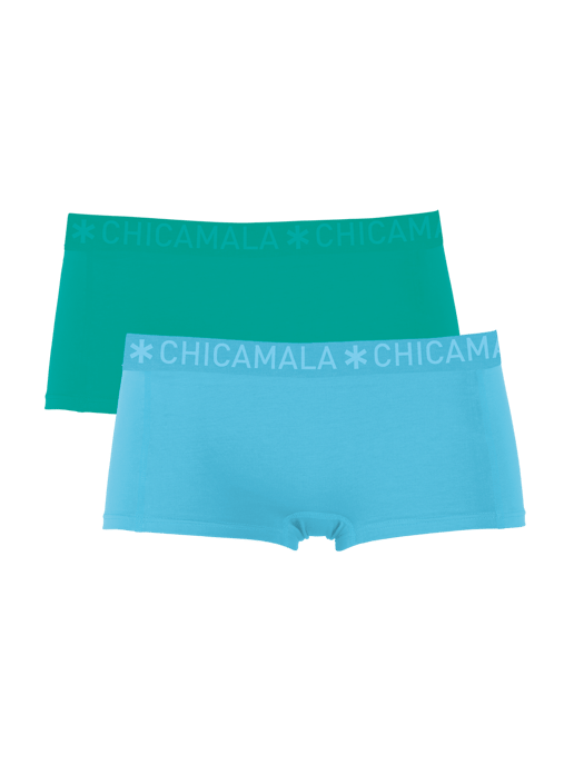 Chicamala Boxershort - 2-Pack - Meisjes Ondergoed - Image 1