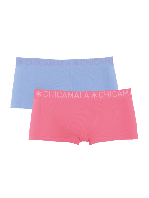 Chicamala Boxershort - 2-Pack - Meisjes Ondergoed - Image 1