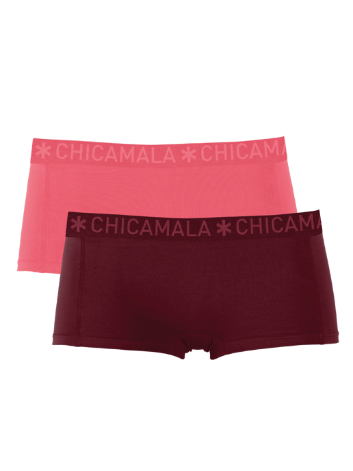Chicamala Boxershort - 2-Pack - Meisjes Ondergoed - Image 1