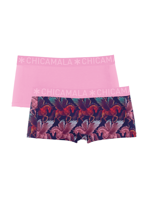 Chicamala Boxershort - 2-Pack - Meisjes Ondergoed - Image 1