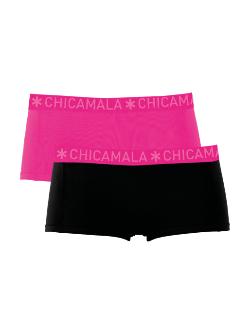Chicamala Boxershort - 2-Pack - Meisjes Ondergoed - Image 1