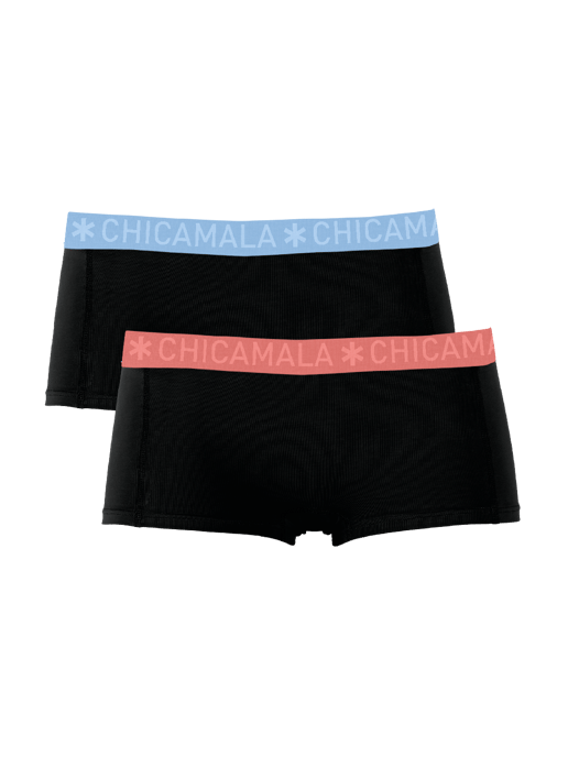 Chicamala Boxershort - 2-Pack - Meisjes Ondergoed - Image 1