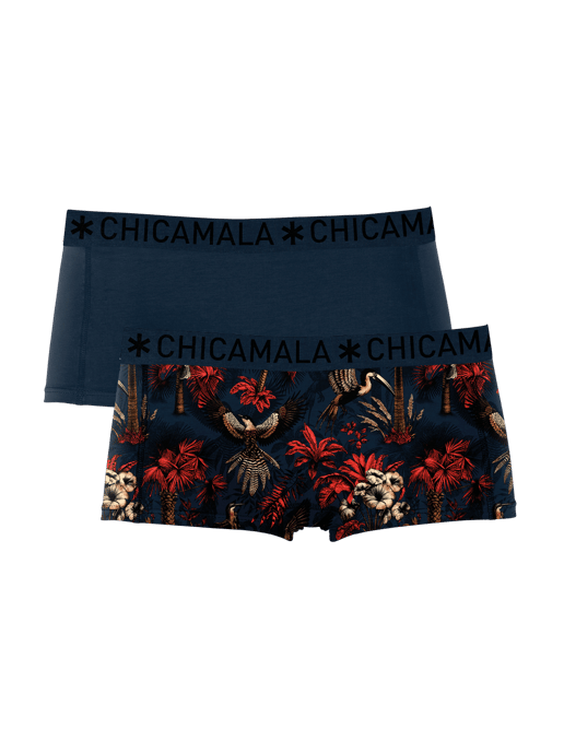 Chicamala Boxershort - 2-Pack - Meisjes Ondergoed - Image 1