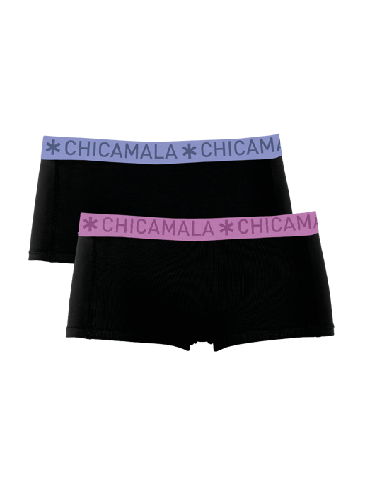 Chicamala Boxershort - 2-Pack - Meisjes Ondergoed - Image 1