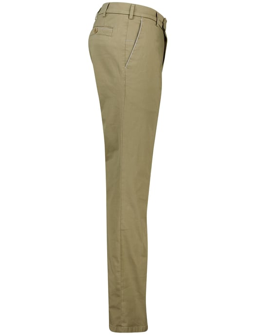 Meyer NewYork pantalon katoen bruin normale fit - Image 3
