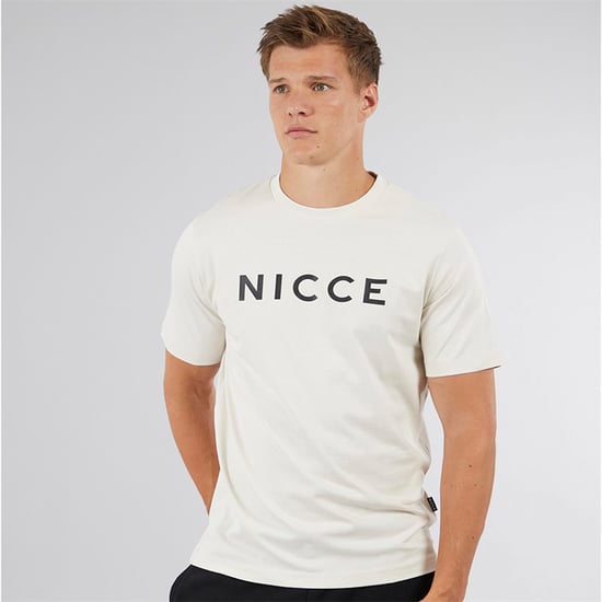 Heren DENNO Katoenen T-Shirt Korte Mouwen Casual Everyday Top - Image 3