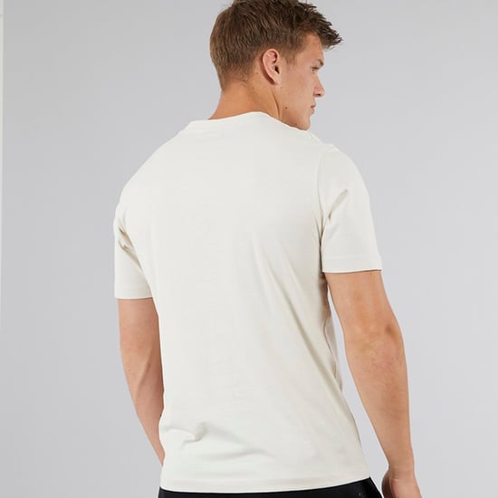 Heren DENNO Katoenen T-Shirt Korte Mouwen Casual Everyday Top - Image 5