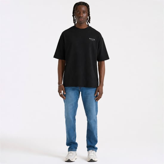 Heren FLAVUR T-Shirt Katoen Korte Mouwen Casual Dagelijks T-shirt - Image 5