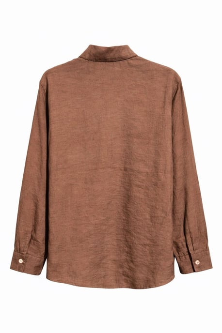 Ontspannen Pasvorm Shirt met Zak - Image 2
