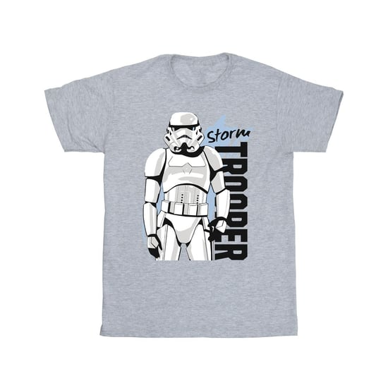 Star Wars Jongens Storm Trooper T-Shirt (Sportgrijs) - Image 1