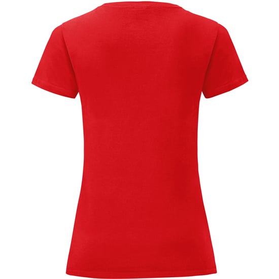 Fruit Of The Vrouwen / Dames Iconische T-Shirt (Rood) - Image 1