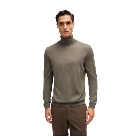 Boss Heren Musso-P Trui (Groen) - Image 1