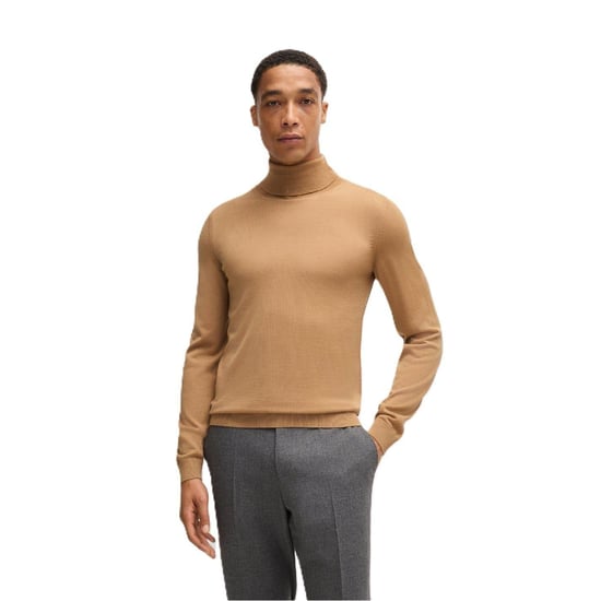 Boss Heren Musso-P Trui (Medium Beige) - Image 1
