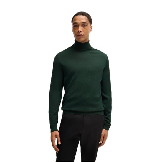 Boss Heren Musso-P Trui (Bosgroen) - Image 1