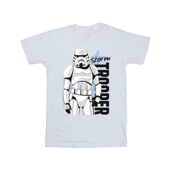 Star Wars Jongens Storm Trooper T-Shirt (Wit) - Image 2