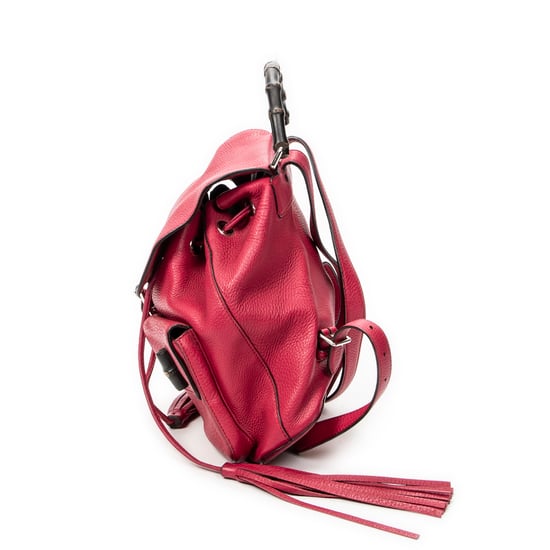 Medium Bamboo Tassel Backpack   schoudertas - Image 3